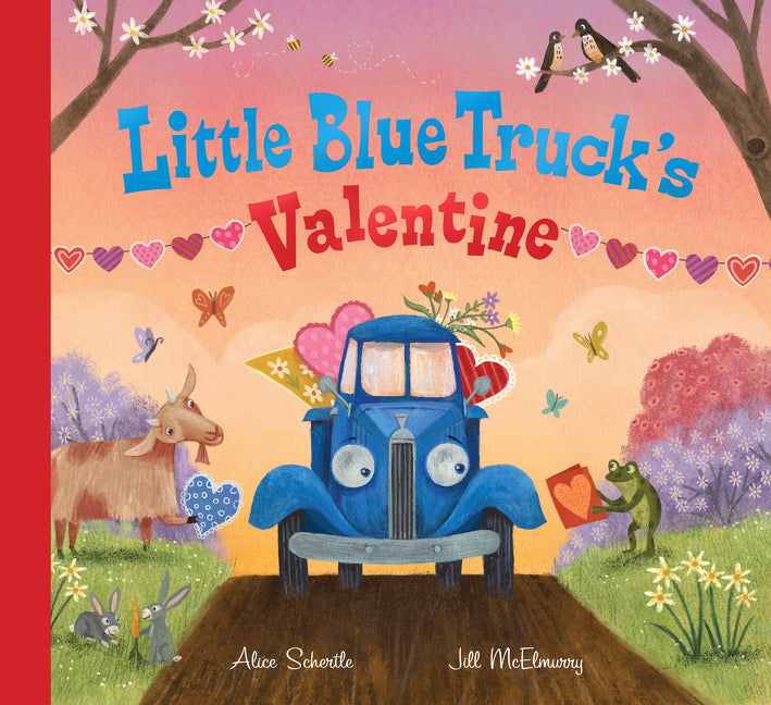 Little Blue Truck's Valentine Clarion Books