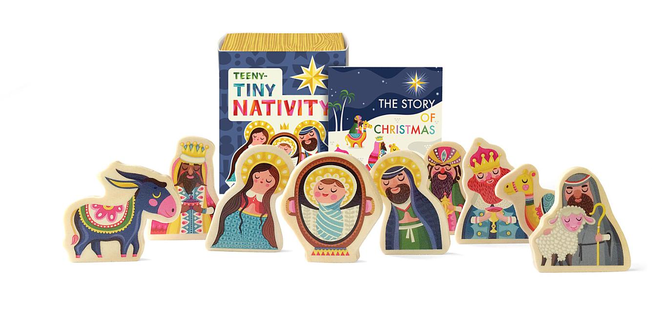 Teeny-Tiny Nativity Rp Minis