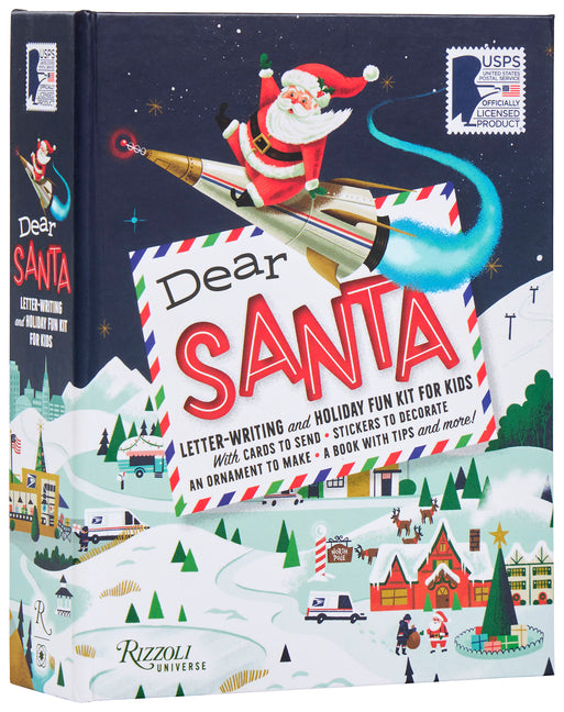 Dear Santa: Letter-Writing and Holiday Fun Kit for Kids EPIK NEO