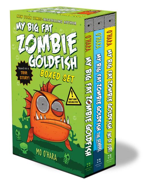 My Big Fat Zombie Goldfish Boxed Set: (My Big Fat Zombie Goldfish; The Seaquel; Fins of Fury) Square Fish