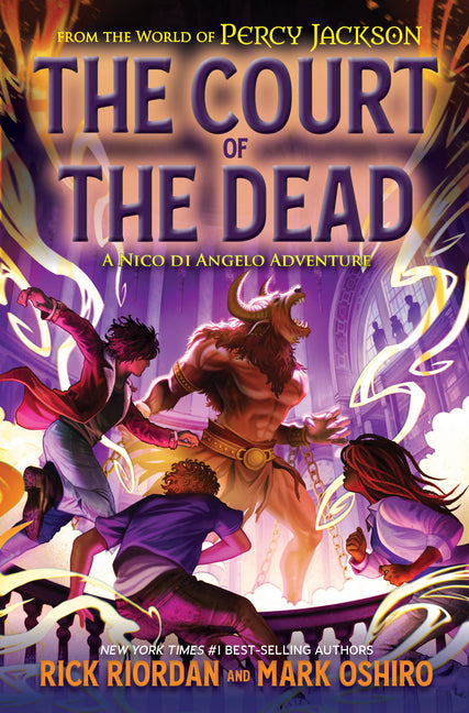 From the World of Percy Jackson: The Court of the Dead: A Nico Di Angelo Adventure Disney Hyperion