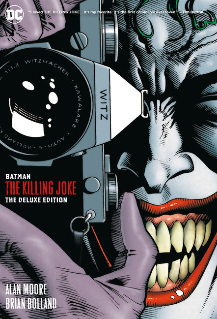 Batman: The Killing Joke Deluxe (New Edition) DC Comics