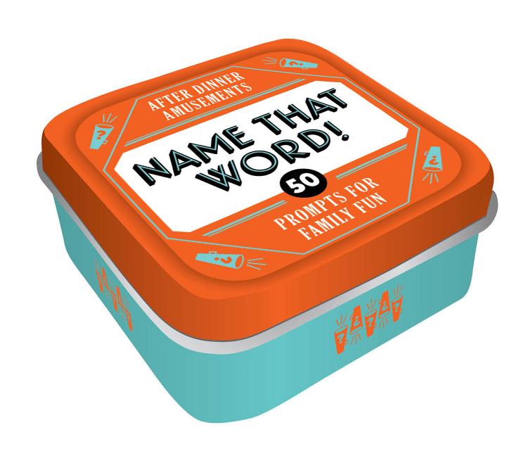 After Dinner Amusements Name T Chronicle Books