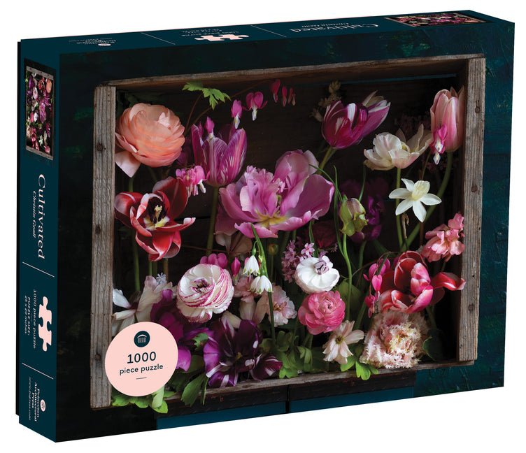 Cultivated 1000 Piece Puzzle Princeton Architectural Press