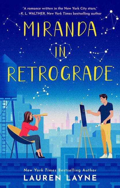 Miranda in Retrograde Gallery Books