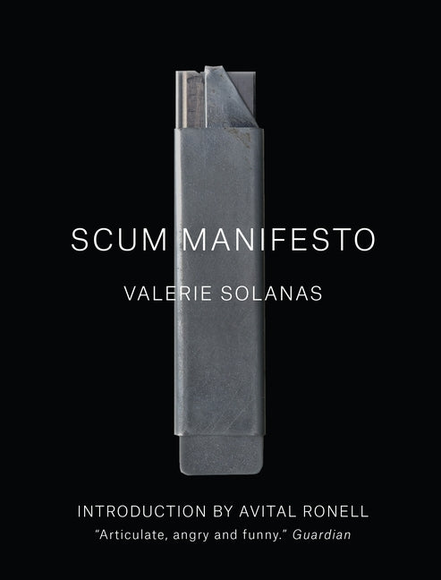 Scum Manifesto Verso