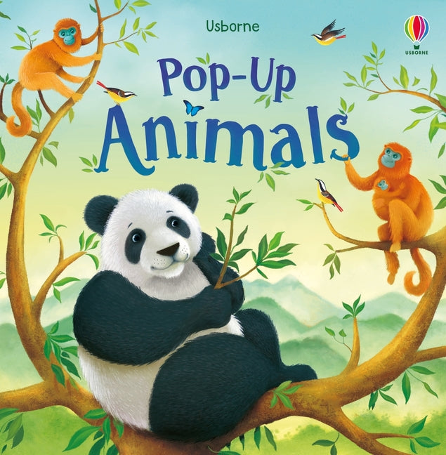 Pop-Up Animals Usborne Books