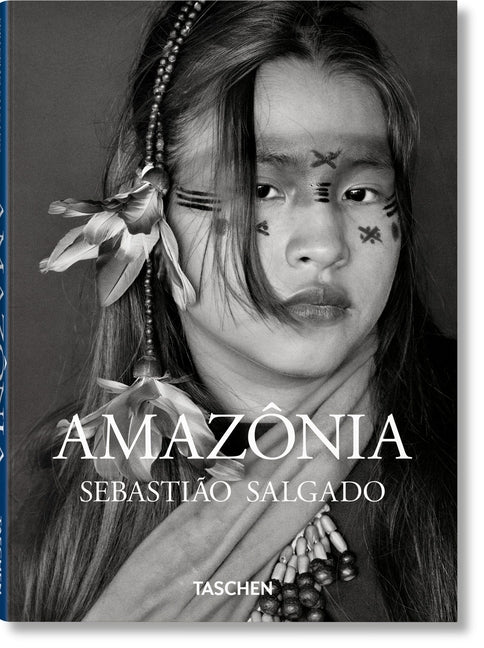 Sebastião Salgado. Amazônia Taschen