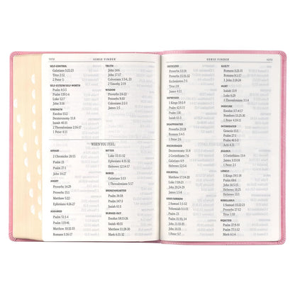 KJV Bible Giant Print Full Size Pink Christian Art Gifts Inc