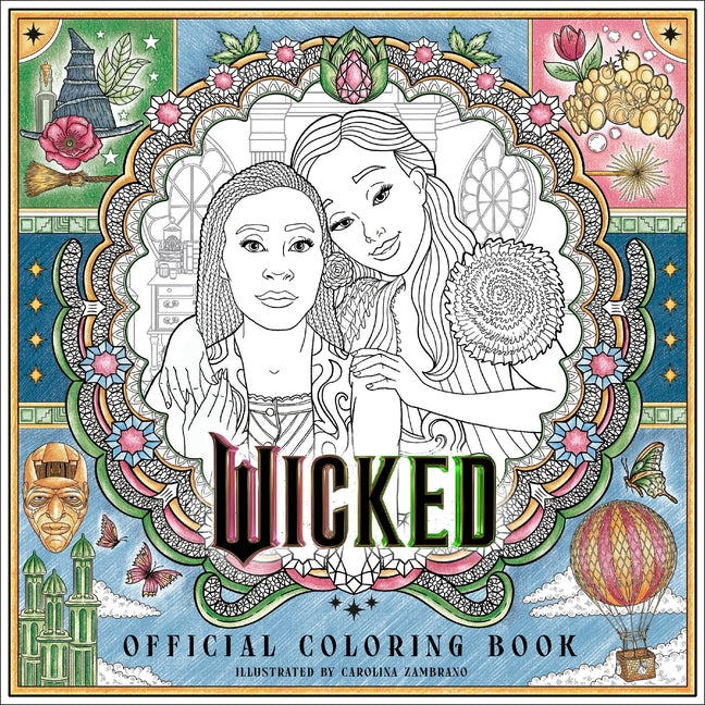 Wicked Official Coloring Book Dey Street Books