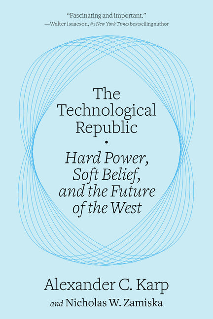 The Technological Republic: Hard Power, Soft Belief, and the Future of the West Crown Currency