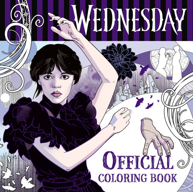 Wednesday: Official Coloring Book Random House Books for Young Readers