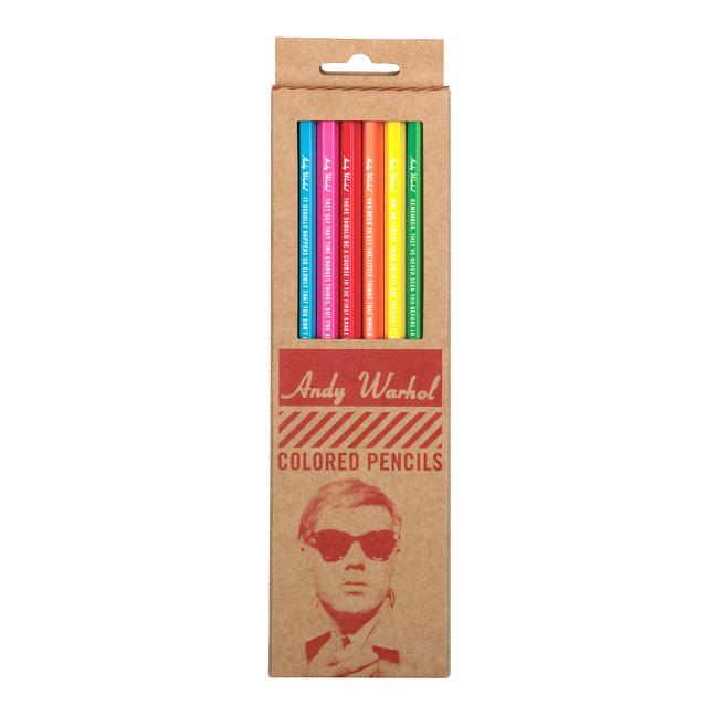 Andy Warhol Philosophy 2.0 Colored Pencils EPIK NEO