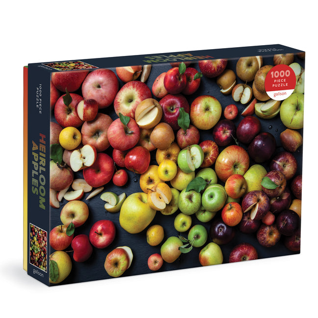 Heirloom Apples 1000 Piece Puzzle Galison