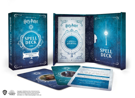 Harry Potter: Spell Deck and Interactive Book [With Book(s)] RP Studio