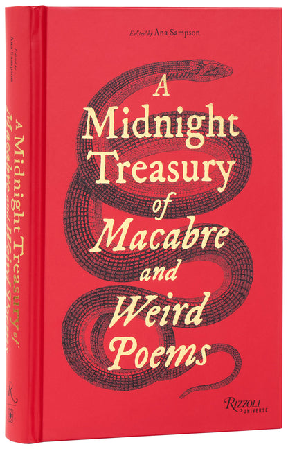 A Midnight Treasury of Macabre and Weird Poems Rizzoli Universe