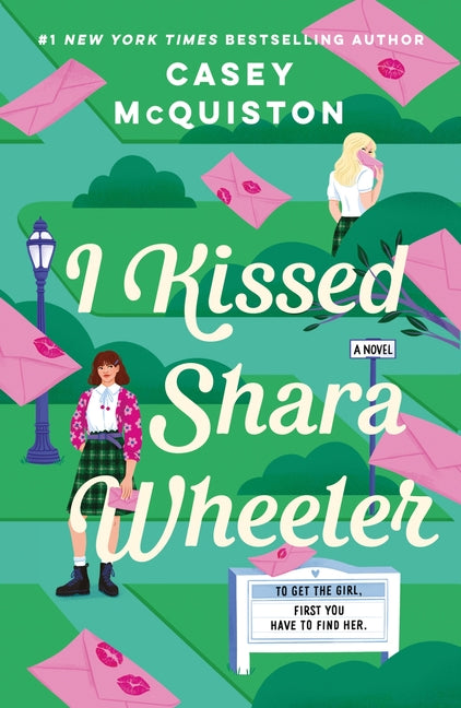 I Kissed Shara Wheeler Wednesday Books