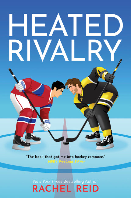 Heated Rivalry: Now Streaming on Crave and HBO Max Carina Press