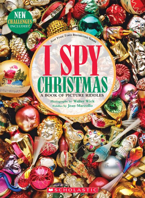 I Spy Christmas: A Book of Picture Riddles Cartwheel Books