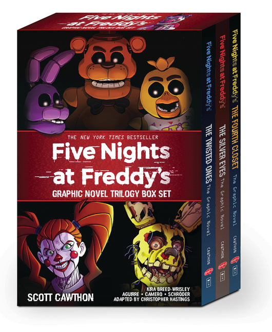 Five Nights at Freddy's Graphic Novel Trilogy Box Set Graphix
