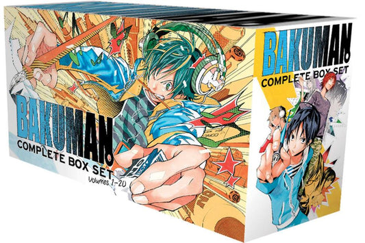 Bakuman?complete Box Set Viz Media