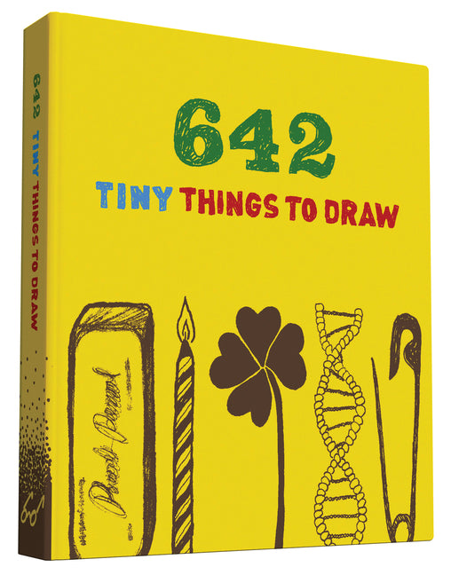 642 Tiny Things to Draw: (Drawing for Kids, Drawing Books, How to Draw Books) Chronicle Books