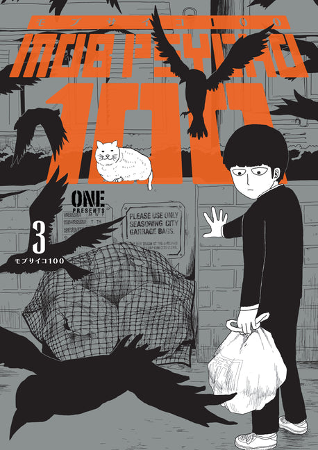 Mob Psycho 100 Volume 3 Dark Horse Manga