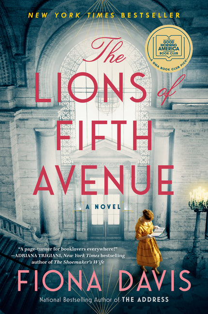 The Lions of Fifth Avenue: A GMA Book Club Pick Dutton
