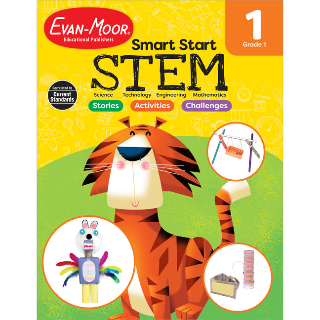 Smart Start Stem, Grade 1 Evan-Moor Educational Publishers