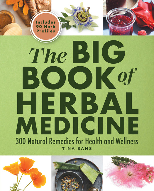 The Big Book of Herbal Medicine: 300 Natural Remedies for Health and Wellness Callisto