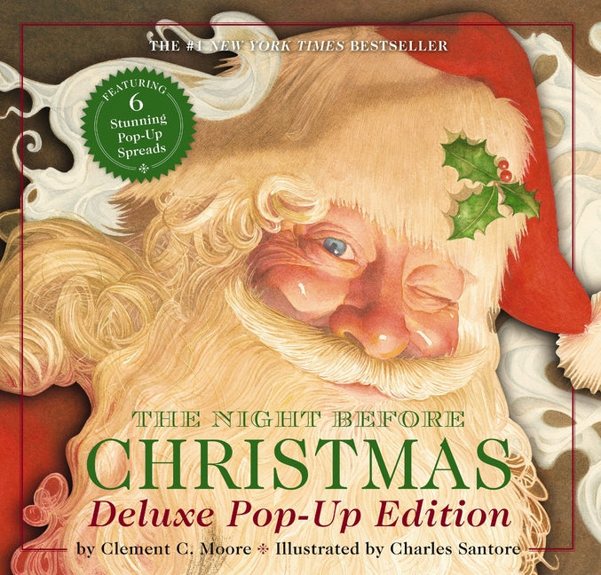 The Night Before Christmas: The Deluxe Pop-Up Edition Applesauce Press