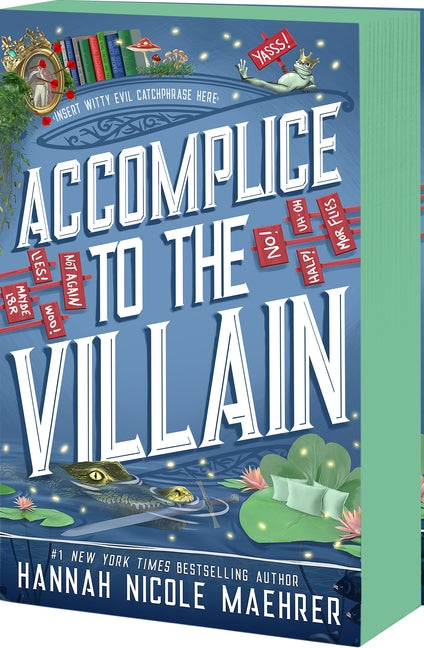 Accomplice to the Villain Entangled: Red Tower Books