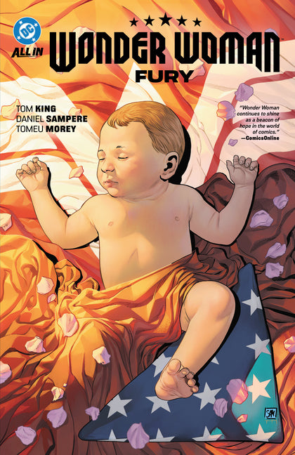 Wonder Woman Vol. 3: Fury DC Comics