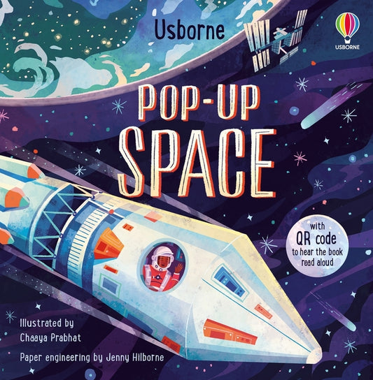 Pop-Up Space Usborne Books