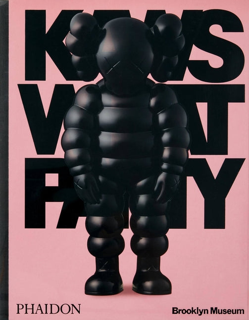 Kaws: What Party (Black on Pink Edition) Phaidon Press