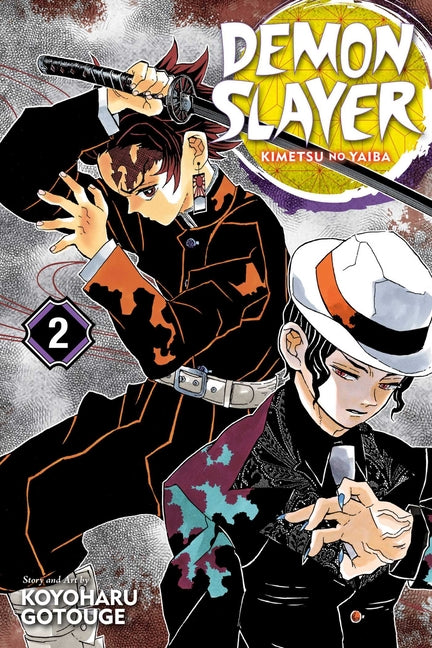 Demon Slayer: Kimetsu No Yaiba, Vol. 2 Viz Media