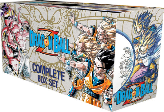 Dragon Ball Z Complete Box Set Viz Media