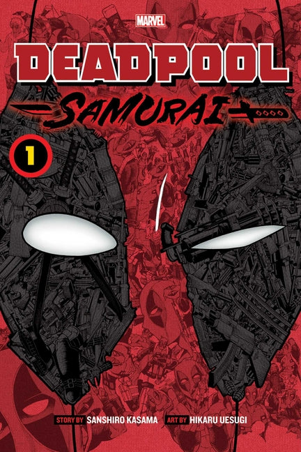 Deadpool: Samurai, Vol. 1 Viz Media