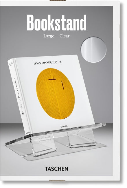 Bookstand. Large. Clear Taschen