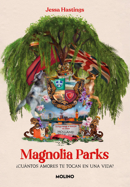 Magnolia Parks (Spanish Edition) Molino